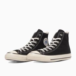 新品 27cm コンバース オールスター US オリジネーター HI ブラック 黒 CONVERSE スニーカー チャックテイラー CT70 ハイ ロー レザー 