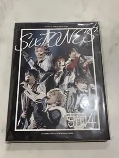 【ほぼ新品極美品】 素顔4 SixTONES盤 DVD 3枚組