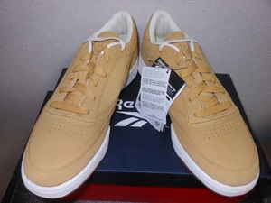 【未使用】Reebok CLUB C 85 B&Y カーキ 27.5cm