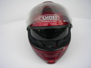 ☆SHOEI　NEOTEC　ネオテック　ヘルメット　Lサイズ　フリップアップ