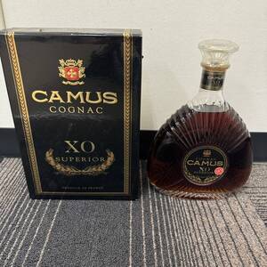 【S1114】同梱不可※２０歳未満の者に対する酒類の販売はしません COGNAC CAMUS XO SUPERIOR 40% 1000ml コニャック カミュ スペリオール