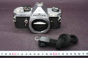 4539 簡易動作確認済 pentax ペンタックス MX ストラップ付