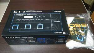 新品未使用品★BOSS GT-1★＋BOSS GT-1の教科書 書籍付