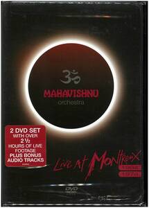 【未開封 DVD】 Mahavishnu Orchestra マハヴィッシュヌ・オーケストラ／Live at Montreux 1974 1984 2DVD