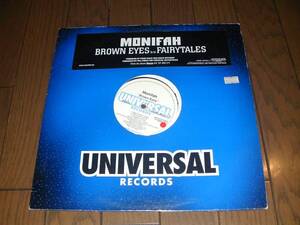 【プロモ盤】monifah brown eyes fairytales 90s屈指のR&Bシンガーmonifah!!ほんま歌上手