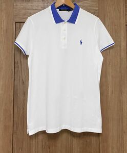 POLO GOLF テーラード フィット ゴルフ ポロシャツ １度着用のみ 