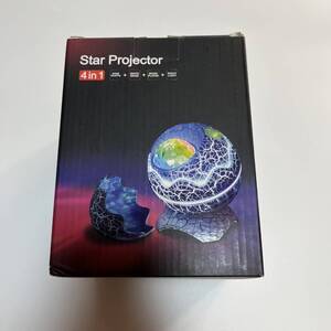 【1円オークション】 PRANITE プラネタリウム 家庭用 星空ライト ベッドサイドランプ 星空プロジェクター ブルートゥース音楽再生 AAO0416