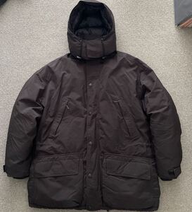 美品 eddie bauer gore tex ダウンジャケット　L black mont-bell THE NORTH FACE Gap props store level7 Llbean on the hill apc 