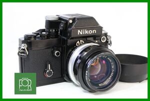 良品■Nikon F2 フォトミックA ブラック (7799983) / Ai改 NIKKOR-S・C Auto 50mm F1.4 (1557236)■シャッター全速・露出計完動■C54