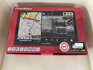 未使用品　ドリームメーカー　PN1101ATP　ポータブルナビ　DreamMaker　トラックモード　フルセグ　TV デカナビ