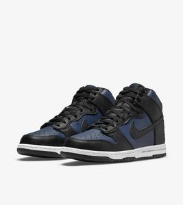 国内正規品 NIKE DUNK HIGH FRAGMENT CITY PACK 26.5cm US8.5 midnight navy black design フラグメント デザイン ダンク 藤原ヒロシ