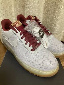 国内未発売 新品 NIKE AIR FORCE 1 SUPREME MAX AIR LEBRON CLEVELAND CAVALIERS 318772-003 エアフォース レブロン キャバリアーズ