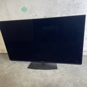 ★岐阜発　△SHARP/液晶テレビ△4T-C60CN1/AQUOS/60V/2021年製/画面割れ有り/電源コード切断有/部品取/動作未確認/ジャンク品　R5.8/28★y