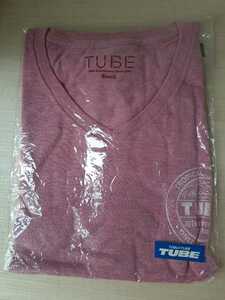 TUBEグッズ TUBE百貨店 30周年 TOBUxTUBEコラボ企画 Tシャツ Lサイズ 未使用 コレクション 企画物 グッズ