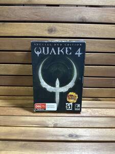 34 PC ソフトQUAKE4 SPECIAL DVD EDITION 輸入盤 ゲーム ソフト