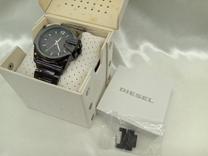 【DIESEL】ディーゼル DZ-1516 クォーツ 10BAR ブランド メンズ 腕時計 中古