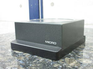 【まずまずの美品】MICRO MC昇圧トランス MT-500 マイクロ