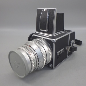 1円〜ハッセルブラッド 500C S-Planar 1:5.6 f=120mm carl zeiss カールツァイス ※動作未確認 現状品 カメラ 37-3021600【O商品】