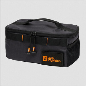 ジャックウルフスキン JP MFL C-ボトル バッグ ファントム 27×10×8cm #8007561-6350 JP MFL C-BOTTLE BAG JACK WOLFSKIN 新品 未使用