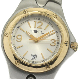 エベル EBEL E1957K21 スポーツウェーブ デイト クォーツ レディース _842425