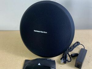◆GH73 スピーカー ハーマンカードン harman/kardon ONYX STUDIO Bluetoothスピーカー 約3.5kg 通電確認のみ◆T