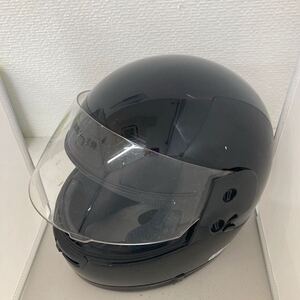 SHOEI ヘルメット RHV フルフェイス ブラック Mサイズ 57〜58cm セーフティ 安全 バイク オートバイ シールド 防風 シンプル 黒 耐衝撃性 