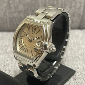 O【売り切り】Cartier カルティエ ロードスター 241577BB 2675 腕時計 レディース 付属付き 