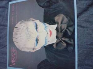 Visage Fade To Grey Singles Collection LP ヴィサージ サイン