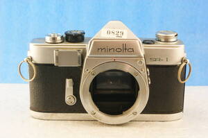 ％％％0829MINOLTA　SR-1ボデージャンク扱い％％％