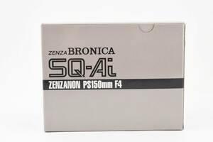 未使用品!! ZENZA BRONICA ゼンザブロニカ ZENZANON-PS 150mm F4 送料無料♪ #2048045