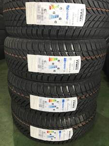 2404-14B ●4本セット! オールシーズン● 215/65R16 ノキアン シーズンプルーフ SUV 2021年製 　(225/60R16. 205/70R16代替可））