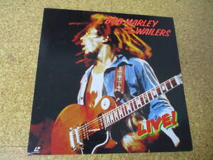 ◎Bob Marley And The Wailers　ボブ・マーリィ ＆ ザ・ウェイラーズ★Live At The Rainbow/日本レーザーディスク Laserdisc 盤☆シート