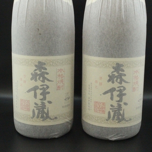 ★ 【福岡県内限定発送/送料無料】 森伊蔵 1.8L 1升瓶 25度 4本 セット