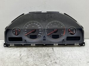 ボルボ V70 オーシャンレース SB 06年 SB5244W スピードメーター 30746097 (在庫No:519895) (7324)