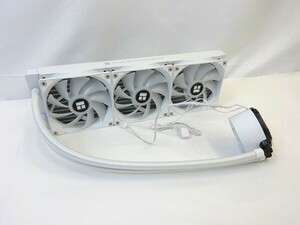 1円スタート 訳有 Thermalright 水冷CPUクーラー 360サイズ AQUA ELITE 360 ARGB 120mm PWMファン×3 S-FDBベアリング ホワイト A09823