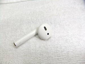 Apple アップル 純正 AirPods エアーポッズ 第2世代 L 左 イヤホンのみ A2031 動作未確認 送料120円