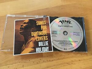 (西独盤／全面アルミ蒸着)Billie Holiday / Songs for Distingue Lovers (Made in West Germany)西ドイツ／Full Silver/ビリー・ホリデー