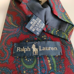 Ralph Lauren(ラルフローレン)ネクタイ8