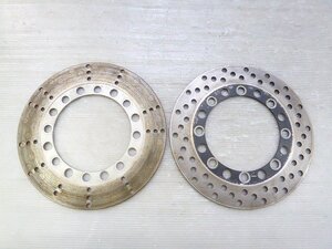 KMX200・MX200A★リアディスクローター・残厚3.9mm・2枚★KJ7-39(60)