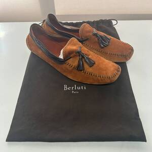 Berluti ベルルッティ ドライビングシューズ