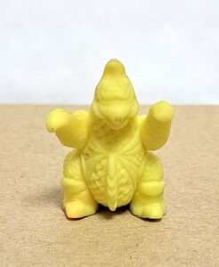 ポピー　怪獣消しゴム　ガイガン（小）　きいろ 　現状品1