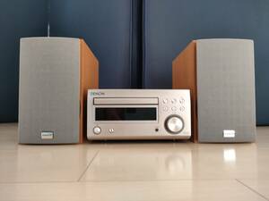 ★ミニコンポ DENON RCD-M41、ONKYO D-N3X セット★