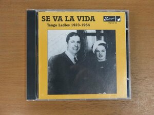 CD SE VA VIDA Tango Ladies 1923-1954 中古品