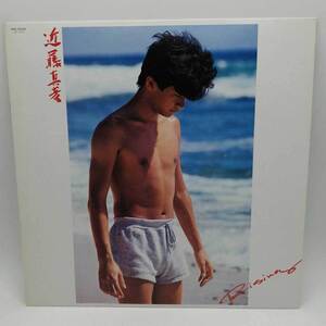 【中古】LP 近藤真彦 Rising RHL-8333