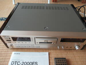 現状品 SONY ソニー DTC-2000ES　テープ３０本付き