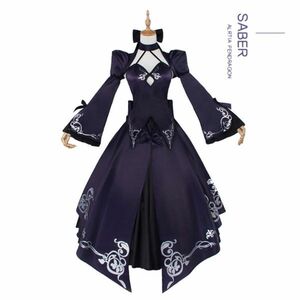 cos4207Fate/Grand Order FGO セイバーオルタ ドレス ワンピース saber コスプレ衣装