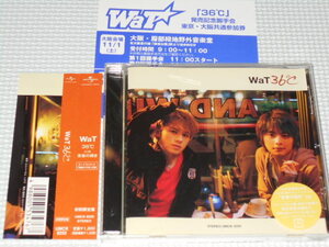 CD★WaT 36℃ 帯付