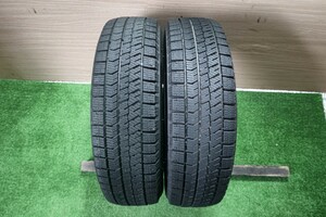 中古タイヤ BRIDGESTON BLIZZAK VRX2 165/65R15 81Q ２本 ソリオ デリカD2 シボレークルーズ 等 送料込み A335