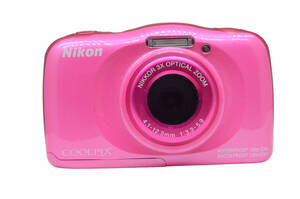 ★特上★NIKON COOLPIX W100ピンク#8697