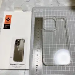 iPhoneケース　13pro 透明ケース　シンプル